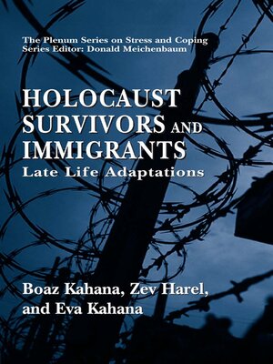 cover image of Holocaust Survivors and Immigrants